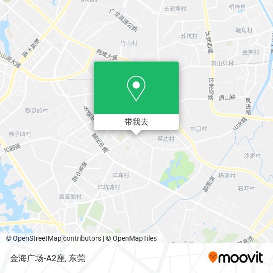 金海广场-A2座地图