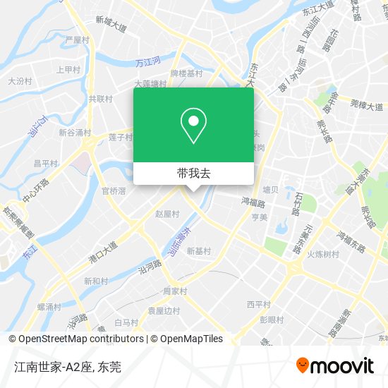 江南世家-A2座地图