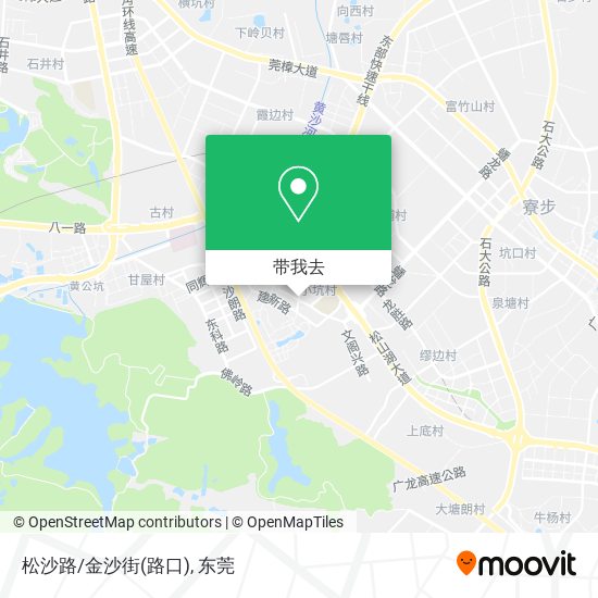 松沙路/金沙街(路口)地图