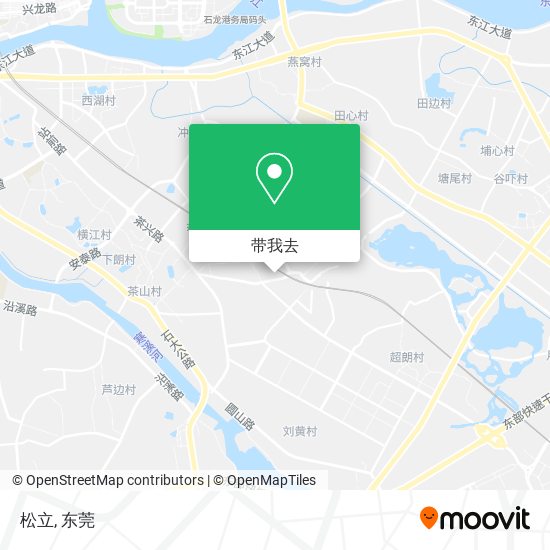 松立地图