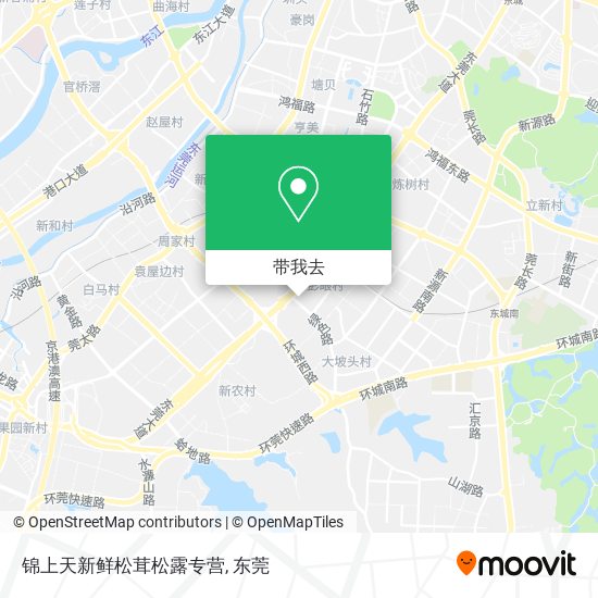 锦上天新鲜松茸松露专营地图