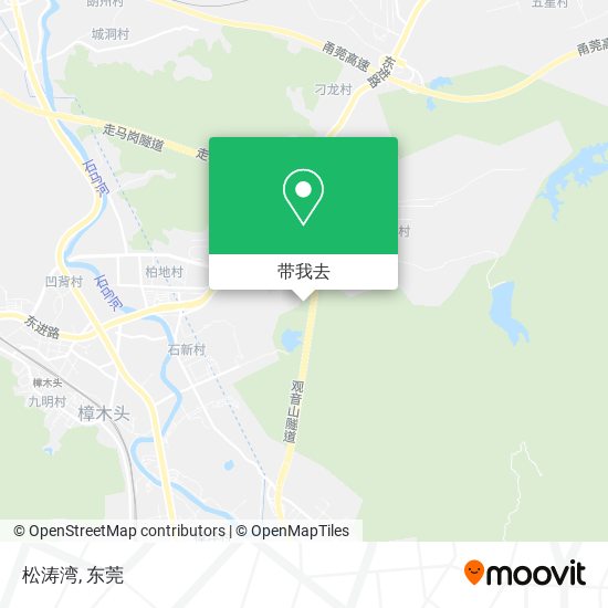 松涛湾地图