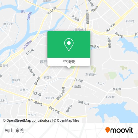 松山地图