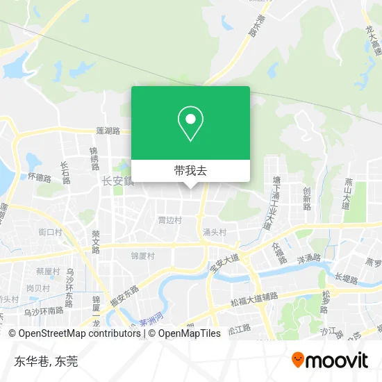 东华巷地图
