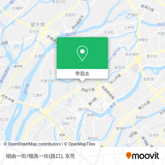 细凼一街/细氹一街(路口)地图