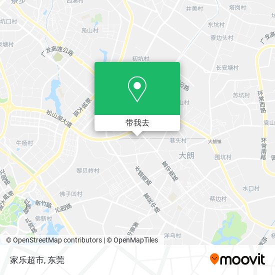 家乐超市地图