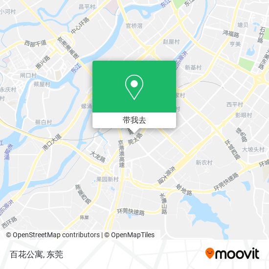 百花公寓地图