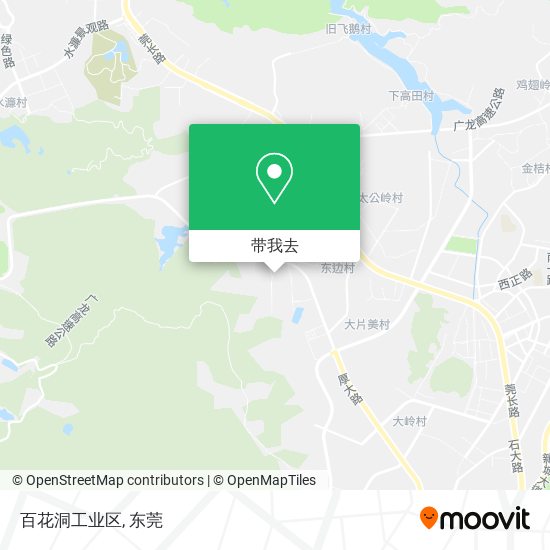 百花洞工业区地图