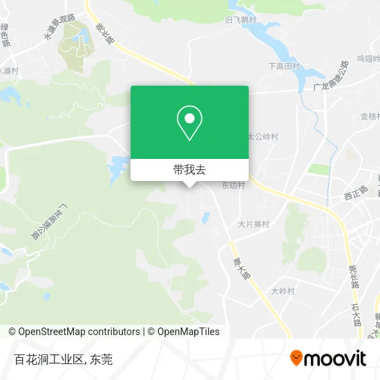 百花洞工业区地图