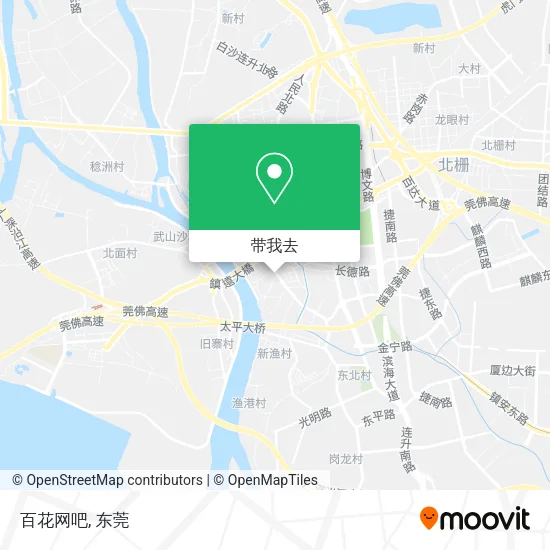 百花网吧地图