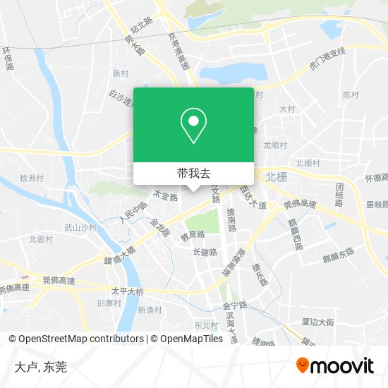 大卢地图