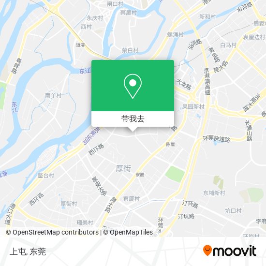 上屯地图