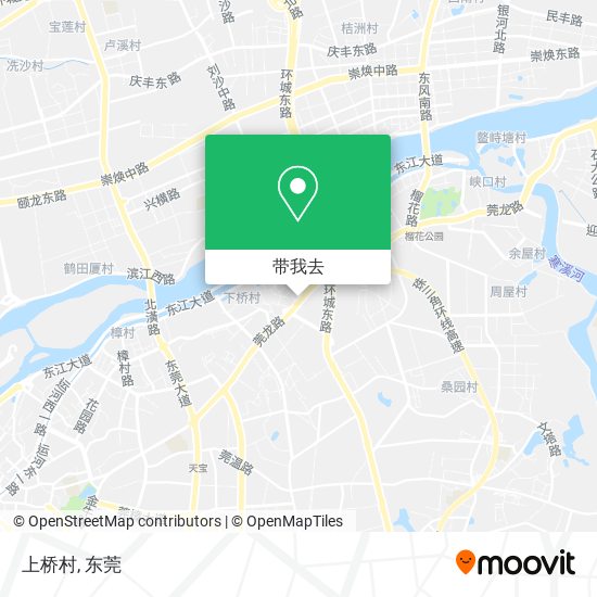 上桥村地图