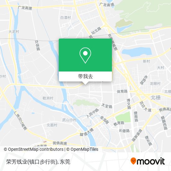 荣芳线业(镇口步行街)地图