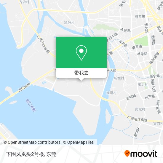 下围凤凰头2号楼地图