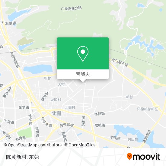 陈黄新村地图