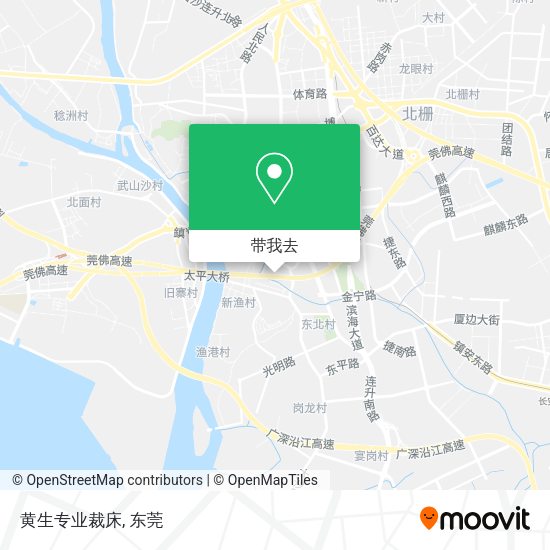 黄生专业裁床地图