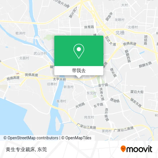 黄生专业裁床地图