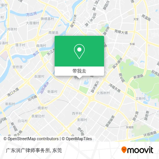 广东润广律师事务所地图