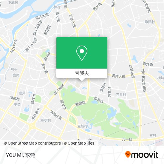 YOU MI地图