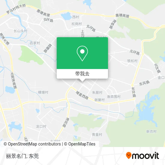 丽景名门地图