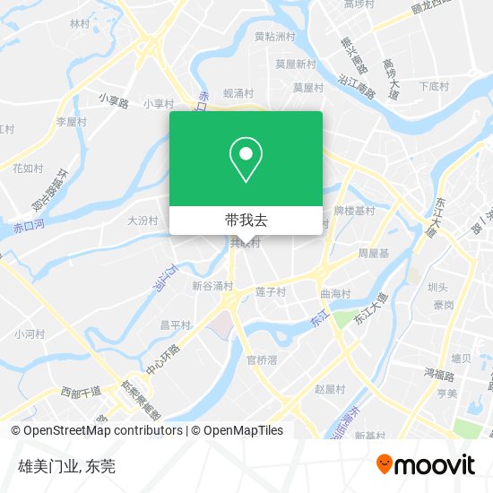 雄美门业地图