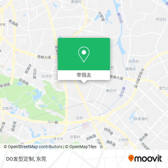 DO发型定制地图