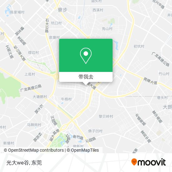 光大we谷地图