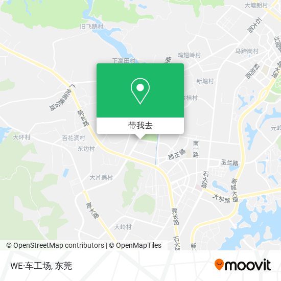 WE·车工场地图