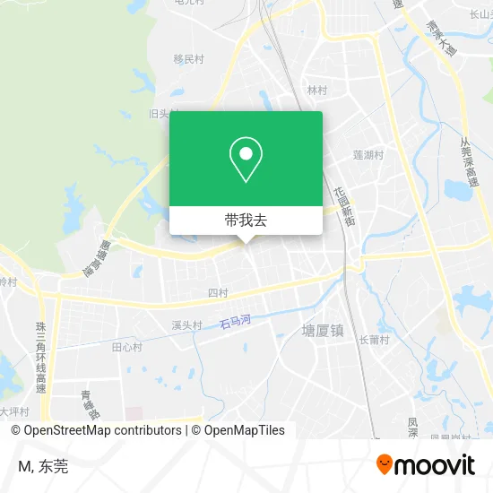 M地图
