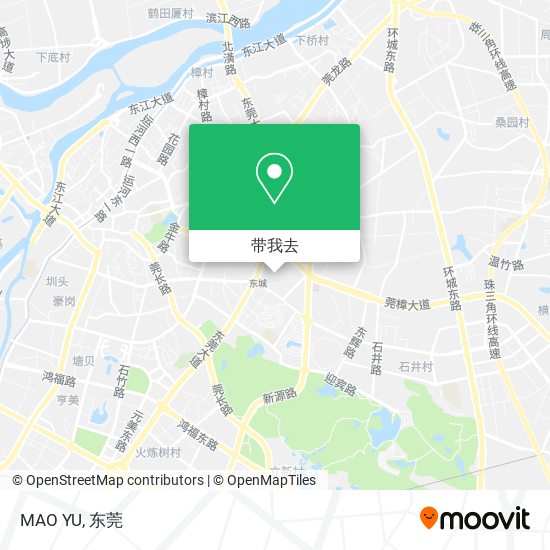 MAO YU地图