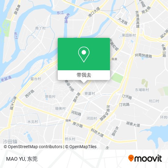 MAO YU地图