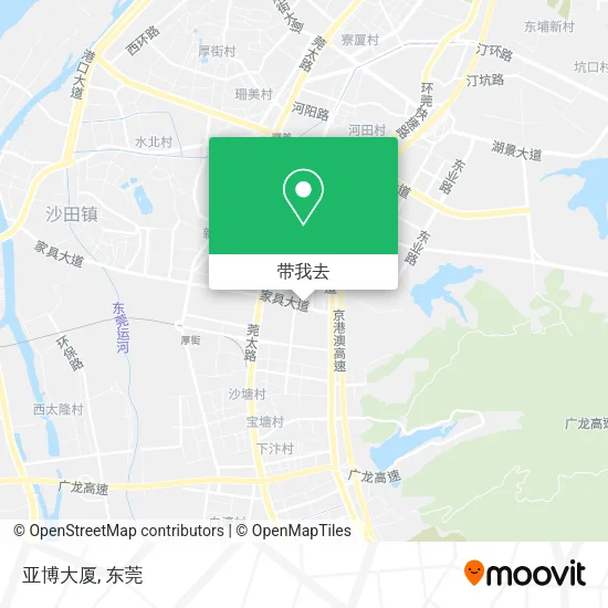 亚博大厦地图