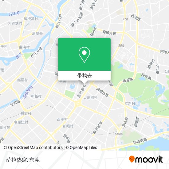 萨拉热窝地图