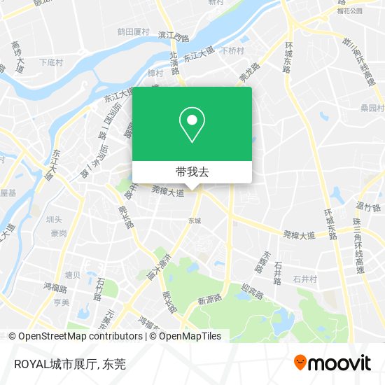 ROYAL城市展厅地图
