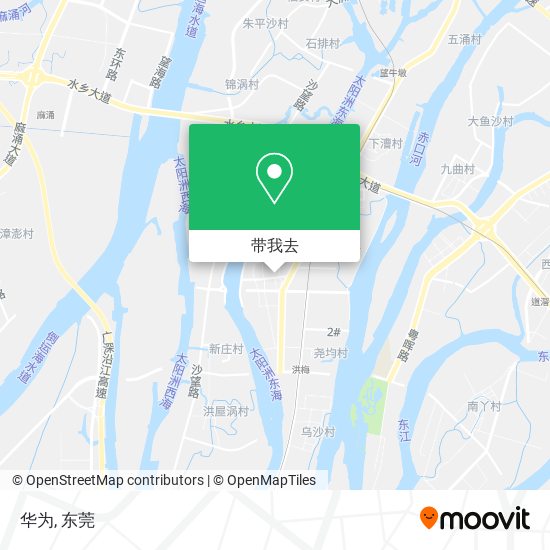 华为地图