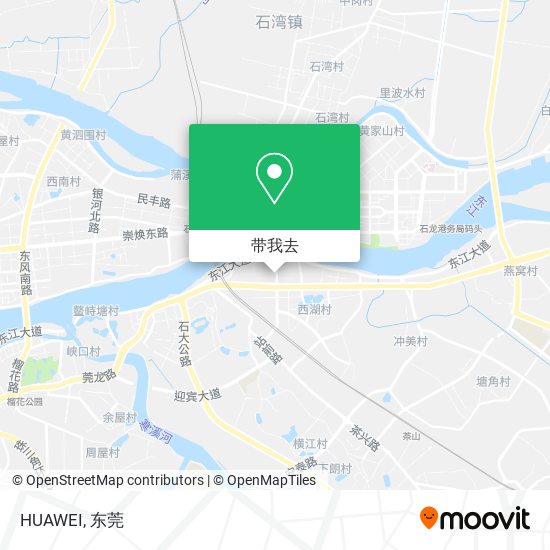 HUAWEI地图