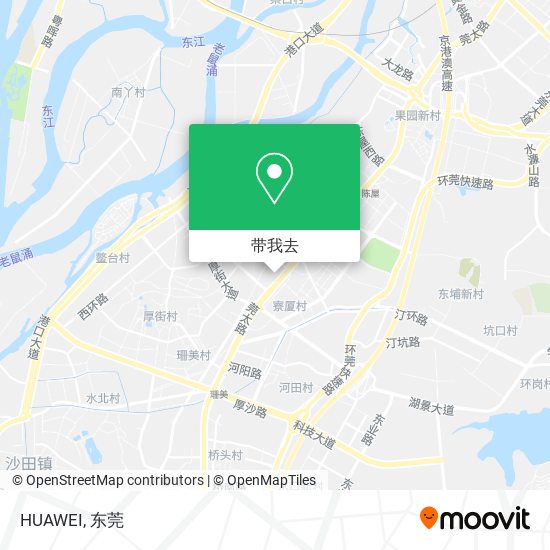 HUAWEI地图