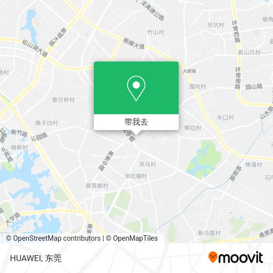 HUAWEI地图