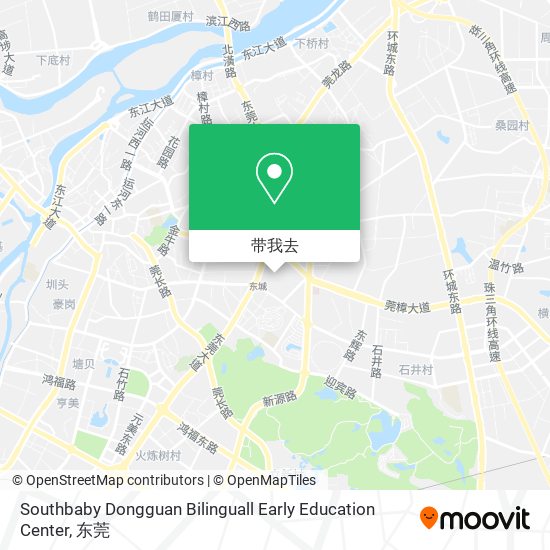 Southbaby Dongguan Bilinguall Early Education Center地图