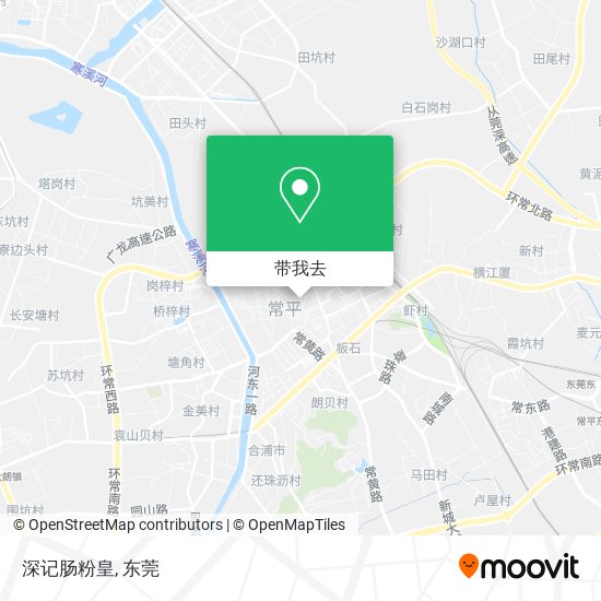 深记肠粉皇地图