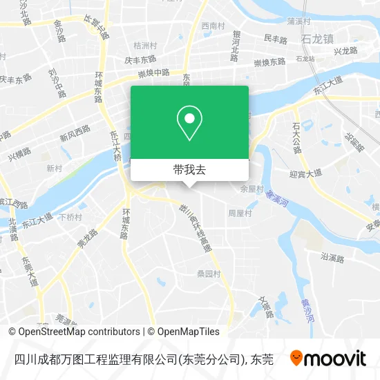 四川成都万图工程监理有限公司(东莞分公司)地图