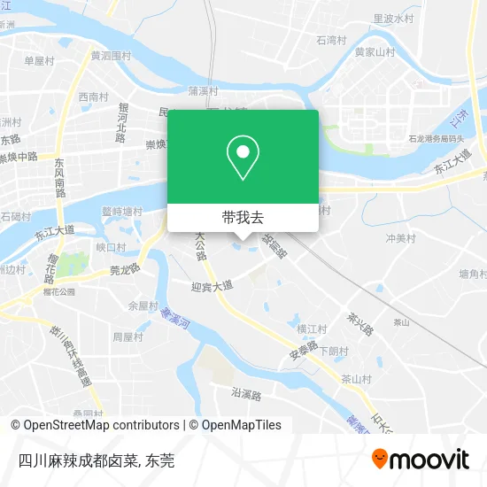 四川麻辣成都卤菜地图