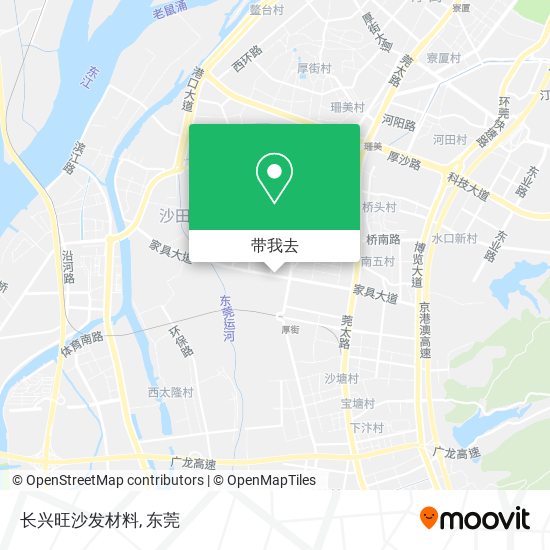 长兴旺沙发材料地图