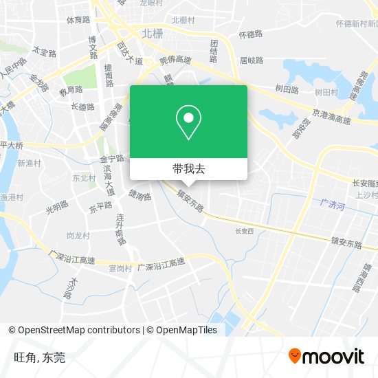 旺角地图