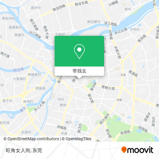 旺角女人街地图