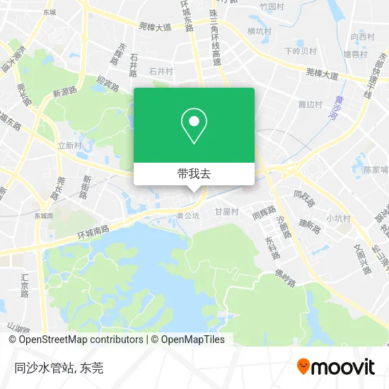 同沙水管站地图