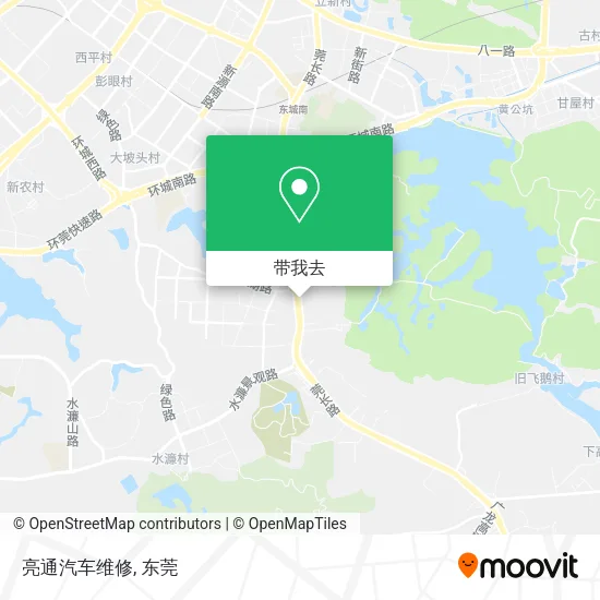 亮通汽车维修地图