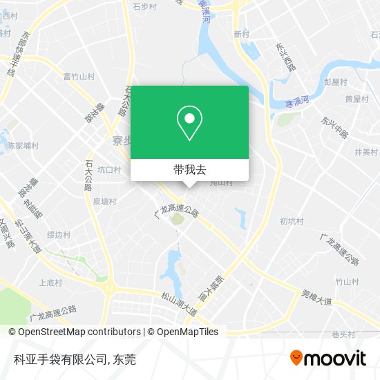 科亚手袋有限公司地图