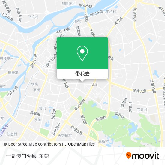 一哥澳门火锅地图